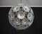 Vintage Italian Sputnik Crystal Chandelier, 1990 4