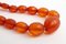 Vintage Amber Necklaces, 1960s, Set of 4 19