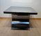 Table Basse Arrondie en Acier Inoxydable, France, 1970s 19