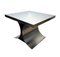 Curved Sofa Table in Stainless Steel, France, 1970s, Image 2