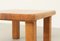 French Coffee Table in Oak, 1960s, Image 5
