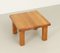 French Coffee Table in Oak, 1960s, Image 1