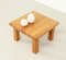French Coffee Table in Oak, 1960s, Image 10