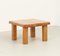 French Coffee Table in Oak, 1960s, Image 4