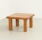 French Coffee Table in Oak, 1960s, Image 2