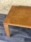 Oak Coffee Table by Esko Pajamies for Asko, Finland, 1970s, Image 3