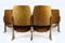 Vintage Cinema Chairs from Ton, 1960s, Set of 6, Image 5