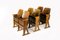 Vintage Cinema Chairs from Ton, 1960s, Set of 6, Image 3