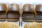 Vintage Cinema Chairs from Ton, 1960s, Set of 6 4