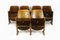 Vintage Cinema Chairs from Ton, 1960s, Set of 6 1