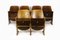 Vintage Cinema Chairs from Ton, 1960s, Set of 6, Image 1