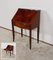 Mahogany Slope Secretary by Jules Leleu for Maison Leleu, 1940s 9