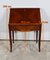 Mahogany Slope Secretary by Jules Leleu for Maison Leleu, 1940s 33