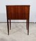 Mahogany Slope Secretary by Jules Leleu for Maison Leleu, 1940s 32