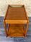 Danish Teak Side Table, 1970s, Image 9