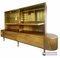 Patinning Sideboard with Desk from Zijlstra Joure, 1950s 5
