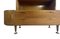 Patinning Sideboard mit Schreibtisch von Zijlstra Joure, 1950er 11