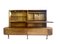 Patinning Sideboard with Desk from Zijlstra Joure, 1950s 1