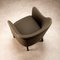 Fauteuil par Birte Iversen pour AJ Iversen, Danemark, 1940s 6