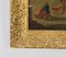 Artista español, Escenas, Mediados de 1800, Óleo sobre lienzos, Enmarcado, Juego de 2, Imagen 13