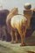Artista español, Escenas, Mediados de 1800, Óleo sobre lienzos, Enmarcado, Juego de 2, Imagen 8