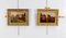 Spanischer Künstler, Szenen, Mitte 1800, Öl auf Leinwand, Gerahmt, 2er Set 23