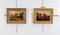 Spanish Artist, Scenes, Mid-1800s, Oil on Canvases, Framed, Set of 2 23