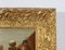 Spanischer Künstler, Szenen, Mitte 1800, Öl auf Leinwand, Gerahmt, 2er Set 11
