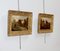 Artista español, Escenas, Mediados de 1800, Óleo sobre lienzos, Enmarcado, Juego de 2, Imagen 3