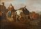 Spanischer Künstler, Szenen, Mitte 1800, Öl auf Leinwand, Gerahmt, 2er Set 15