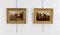 Artista spagnolo, scene, metà del 1800, olio su tela, con cornice, set di 2, Immagine 1
