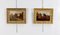 Spanish Artist, Scenes, Mid-1800s, Oil on Canvases, Framed, Set of 2, Image 1