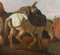 Artista español, Escenas, Mediados de 1800, Óleo sobre lienzos, Enmarcado, Juego de 2, Imagen 18