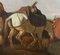 Spanish Artist, Scenes, Mid-1800s, Oil on Canvases, Framed, Set of 2 18