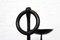 Candelabro vintage de hierro, años 60, Imagen 7