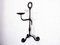 Candelabro vintage de hierro, años 60, Imagen 5