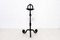 Candelabro vintage de hierro, años 60, Imagen 3