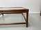 Large Rattan Coffee Table with Glass Tray, 1970 14