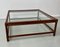 Large Rattan Coffee Table with Glass Tray, 1970 18