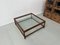 Large Rattan Coffee Table with Glass Tray, 1970, Image 16