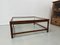 Large Rattan Coffee Table with Glass Tray, 1970 11