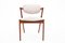 Chairs Model 42 by Kai Kristiansen, 1960s, Set of 4, Image 6