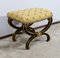 Napoleon III Curule Stool, 19th Century 1