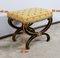 Napoleon III Curule Stool, 19th Century, Image 15