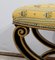 Napoleon III Curule Stool, 19th Century, Image 7