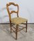 Louis Philippe Dining Chairs in Beech, Late 19th Century, Set of 2 8
