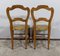 Louis Philippe Dining Chairs in Beech, Late 19th Century, Set of 2 7