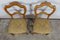Louis Philippe Dining Chairs in Beech, Late 19th Century, Set of 2, Image 4
