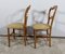 Louis Philippe Dining Chairs in Beech, Late 19th Century, Set of 2 6