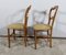 Louis Philippe Dining Chairs in Beech, Late 19th Century, Set of 2, Image 6